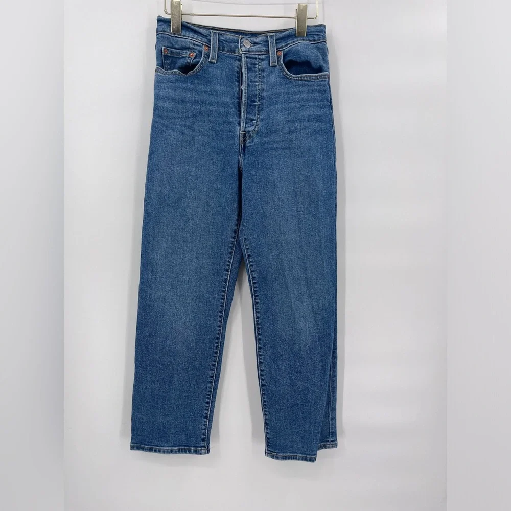 Levi’s RIBCAGE STRAIGHT ANKLE size 28